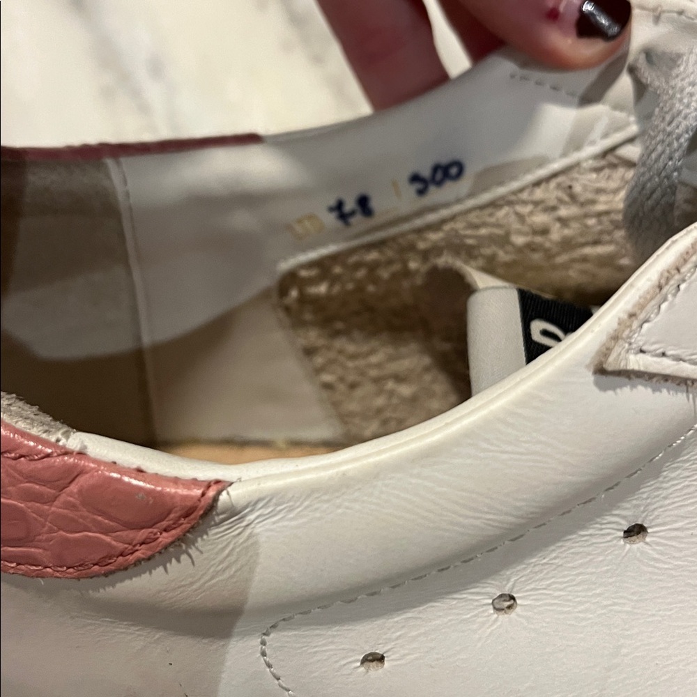 Authentic Golden Goose Sneakers size 41- great condition - Picture 7 of 7